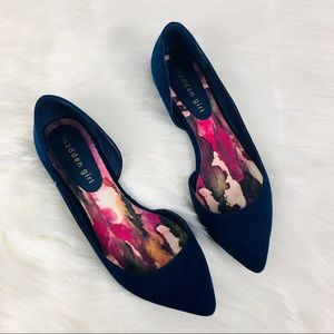 Madden girl d’Orsay flats